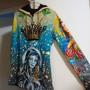 Christian Audiger Ed Hardy VTG Hoodie